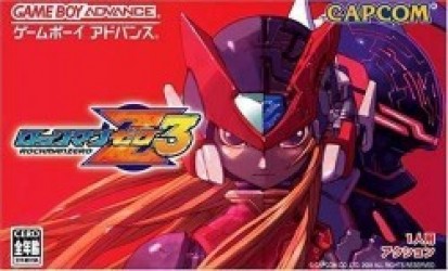 Rockman Zero 3 (Eurasia) Rom